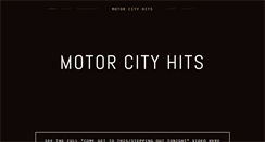 Desktop Screenshot of motorcityhits.com